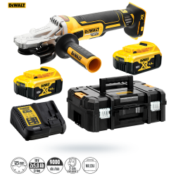Szlifierka DEWALT DCG405FP2 18V 125mm BL 2x5Ah
