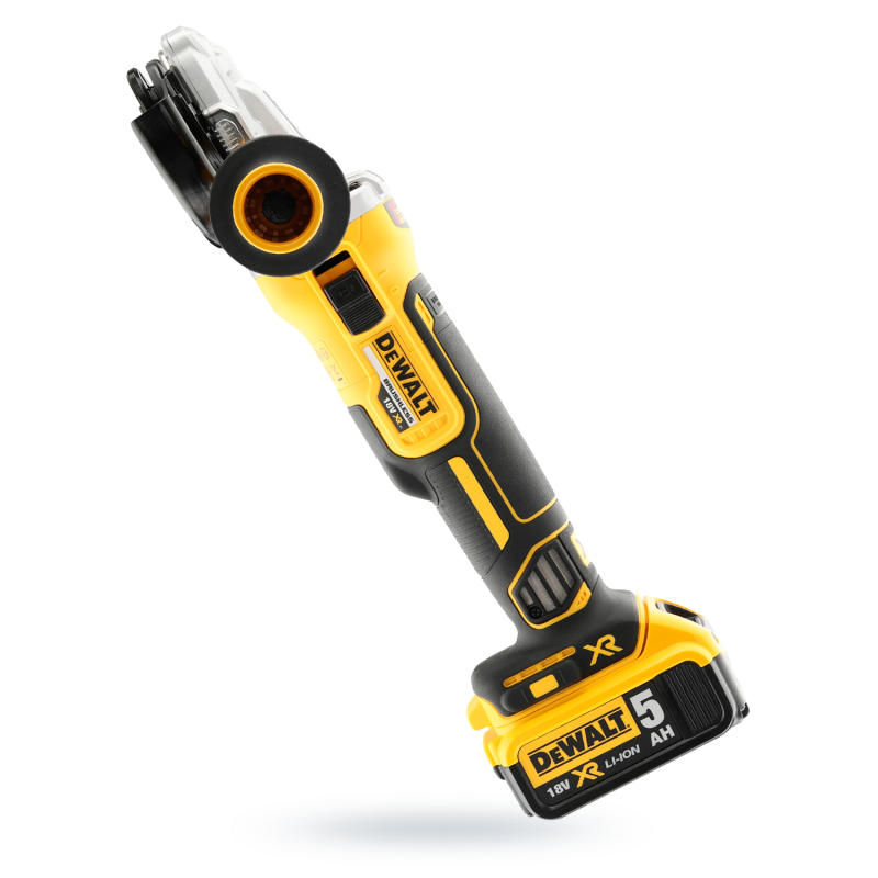 Szlifierka DEWALT DCG405FP2 18V 125mm BL 2x5Ah