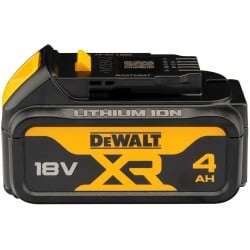 Akumulatorowa szlifierka kątowa DeWALT DCG407M2T-QW 18V 2x4Ah 125mm XR BL + walizka