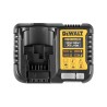 Akumulatorowa szlifierka kątowa DeWALT DCG407M2T-QW 18V 2x4Ah 125mm XR BL + walizka