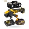 Szlifierka 125/54V 1x6Ah TSTAK DEWALT DCG409T1-QW