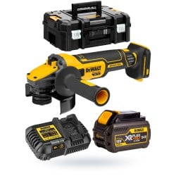 Szlifierka 125/54V 1x6Ah TSTAK DEWALT DCG409T1-QW