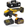 Szlifierka 125/54V 1x6Ah TSTAK DEWALT DCG409T1-QW