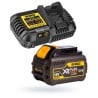 Szlifierka 125/54V 1x6Ah TSTAK DEWALT DCG409T1-QW