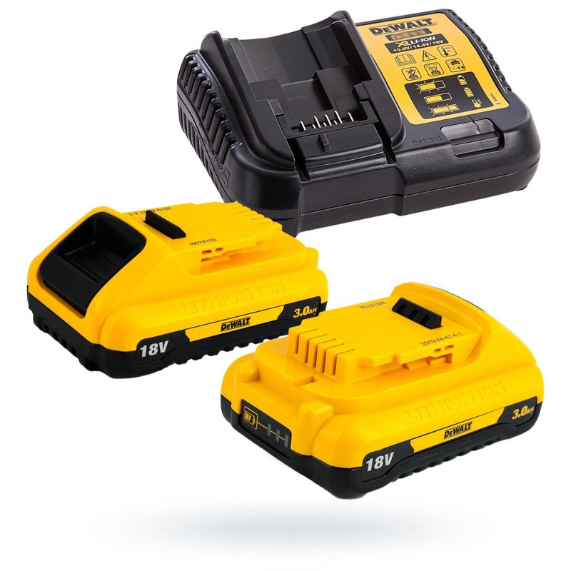 Bezszczotkowa szlifierka akumulatorowa 18V 125mm 2x3 Ah DeWALT DCG405L2