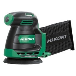 Szlifierka mimośrodowa HiKOKI SV1813DA W2Z 18V 125mm BL BODY walizka