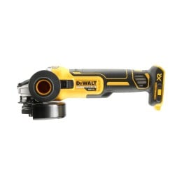 Akumulatorowa szlifierka kątowa DeWALT DCG405N + zestaw zasilający DCB1104X2, 125 mm 9000 obr./min. hamulec