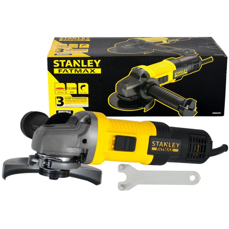 Szlifierka STANLEY FATMAX FMEG220-QS 850W 125mm