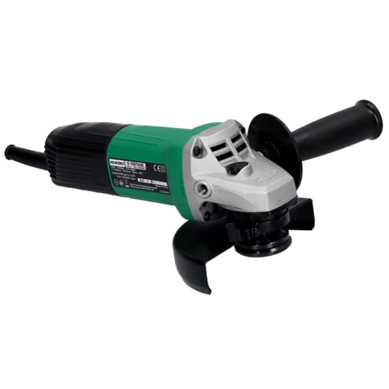 Szlifierka kątowa HiKOKI G13STA YGZ 600W 125mm + 5x tarcza do metalu NORTON CLIPPER 125x1,6 OSA