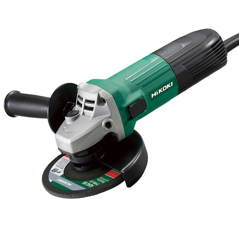 Szlifierka kątowa HiKOKI G13STA YGZ 600W 125mm + 5x tarcza do metalu NORTON CLIPPER 125x1,6 OSA