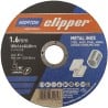 Szlifierka kątowa HiKOKI G13STA YGZ 600W 125mm + 5x tarcza do metalu NORTON CLIPPER 125x1,6 OSA