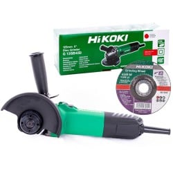 Szlifierka HiKOKI G13SB4 YGZ 125/1400W płyn/start