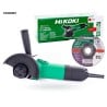 Szlifierka HiKOKI G13SB4 YGZ 125/1400W płyn/start