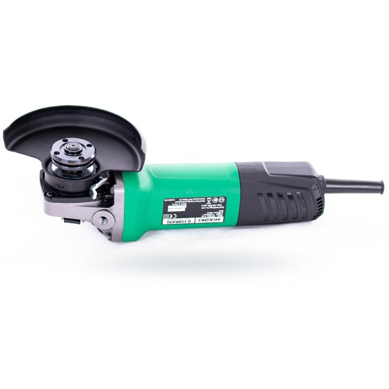 Szlifierka HiKOKI G13SB4 YGZ 125/1400W płyn/start
