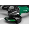 Akumulatorowa szlifierka kątowa HiKOKI G3613DVE W2Z MultiVolt 36V M14 125mm BL BODY walizka