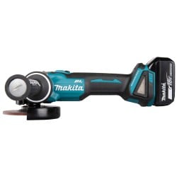 Szlifierka kątowa Makita DGA504RTJ 125mm 18V 2x5Ah BL XPT LXT+tarcza tnąca D-18770 walizka