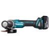 Szlifierka kątowa Makita DGA504RTJ 125mm 18V 2x5Ah BL XPT LXT+tarcza tnąca D-18770 walizka