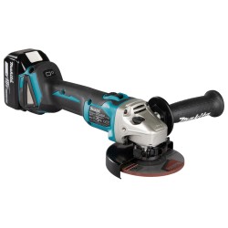 Szlifierka kątowa Makita DGA504RTJ 125mm 18V 2x5Ah BL XPT LXT+tarcza tnąca D-18770 walizka