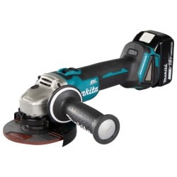 Szlifierka kątowa Makita DGA504RTJ 125mm 18V 2x5Ah BL XPT LXT+tarcza tnąca D-18770 walizka