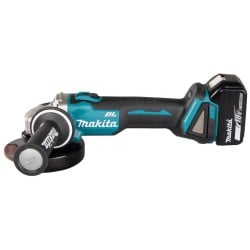 Szlifierka kątowa Makita DGA504RTJ 125mm 18V 2x5Ah BL XPT LXT+tarcza tnąca D-18770 walizka