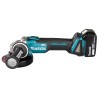 Szlifierka kątowa Makita DGA504RTJ 125mm 18V 2x5Ah BL XPT LXT+tarcza tnąca D-18770 walizka