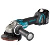 Szlifierka kątowa Makita DGA504RTJ 125mm 18V 2x5Ah BL XPT LXT+tarcza tnąca D-18770 walizka