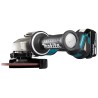 Szlifierka kątowa Makita DGA504RTJ 125mm 18V 2x5Ah BL XPT LXT+tarcza tnąca D-18770 walizka