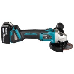 Szlifierka kątowa Makita DGA504RTJ 125mm 18V 2x5Ah BL XPT LXT+tarcza tnąca D-18770 walizka