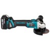 Szlifierka kątowa Makita DGA504RTJ 125mm 18V 2x5Ah BL XPT LXT+tarcza tnąca D-18770 walizka