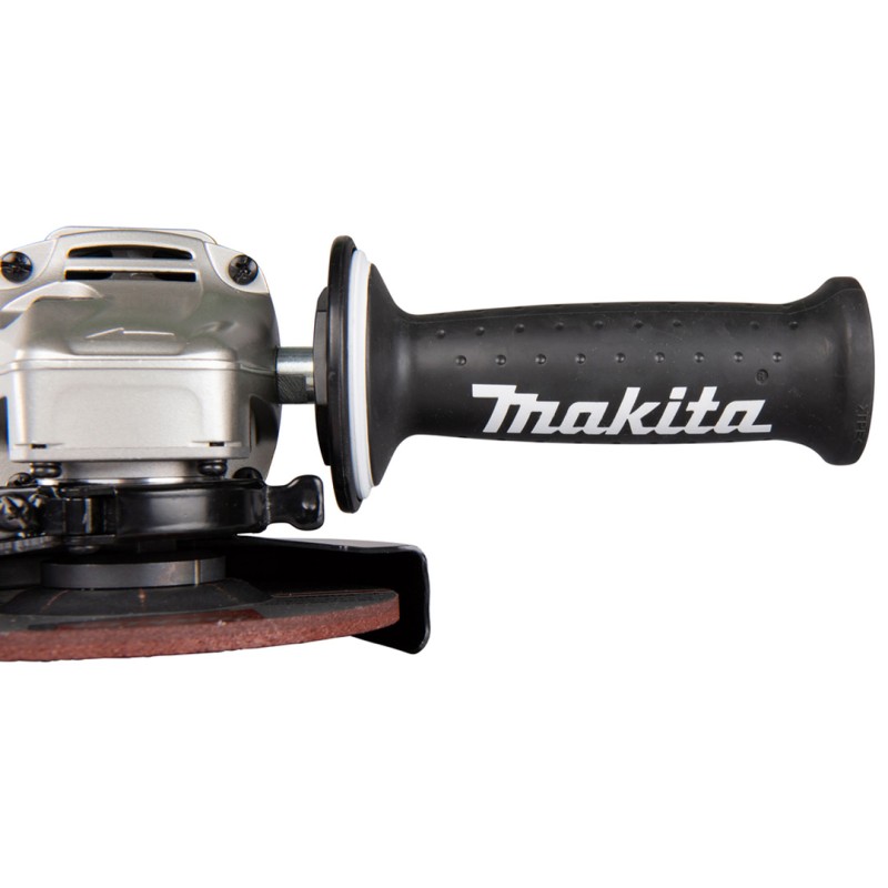 Szlifierka kątowa Makita DGA504RTJ 125mm 18V 2x5Ah BL XPT LXT+tarcza tnąca D-18770 walizka