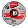 Szlifierka kątowa Makita DGA504RTJ 125mm 18V 2x5Ah BL XPT LXT+tarcza tnąca D-18770 walizka