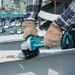 Szlifierka kątowa Makita DGA504RTJ 125mm 18V 2x5Ah BL XPT LXT+tarcza tnąca D-18770 walizka