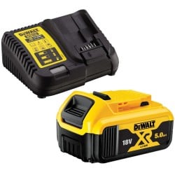 Szlifierka 125mm 18V 1x5Ah XR BL DeWalt DCG405P1