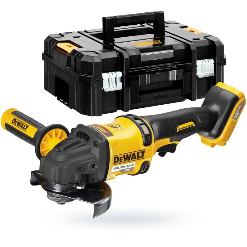 Szlifierka DeWalt DCG418NT 125mm 54V body FlexVolt