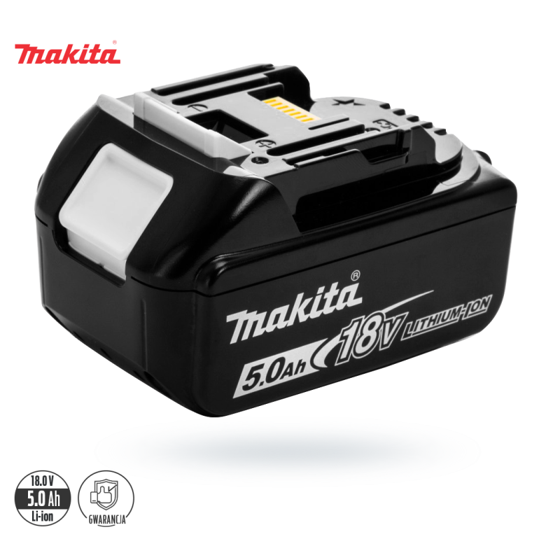 szlifierka 125mm 18V BL XPT LXT 2x5Ah Makita MAKPA
