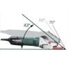 Szlifierka kątowa płaska Metabo 613082000 WEF 15-125 QUICK 125mm 1550W 3,5Nm karton