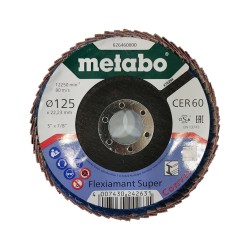Szlifierka kątowa płaska Metabo 613082000 WEF 15-125 QUICK 125mm 1550W 3,5Nm karton