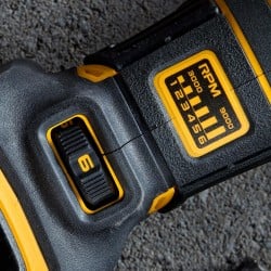 Szlifierka 125mm 18V 6-biegów DeWALT DCG416VSN-XJ