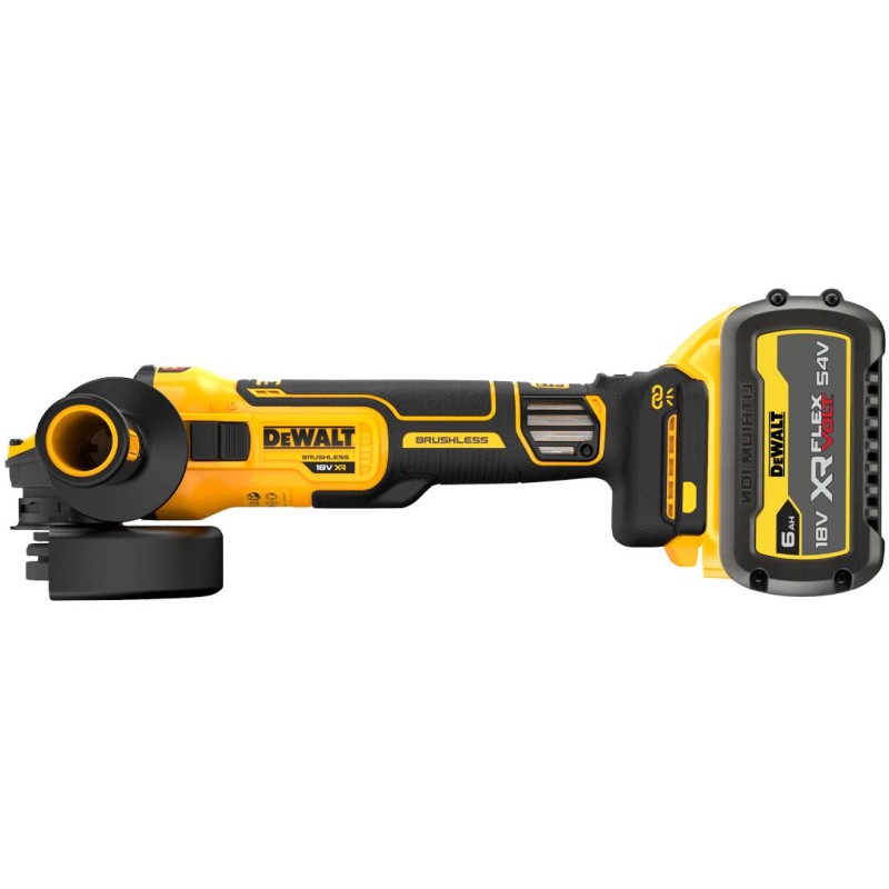 Szlifierka 125mm 18V 6-biegów DeWALT DCG409VST1-QW