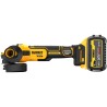 Szlifierka 125mm 18V 6-biegów DeWALT DCG409VST1-QW