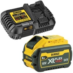 Szlifierka 125mm 18V 6-biegów DeWALT DCG409VST1-QW