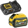 Szlifierka 125mm 18V 6-biegów DeWALT DCG409VST1-QW