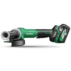 Akumulatorowa szlifierka kątowa HiKOKI G3613DVF WQZ 2x2,5Ah BL 125 mm walizka