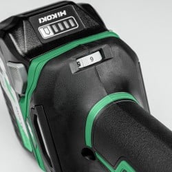 Akumulatorowa szlifierka kątowa HiKOKI G3613DVF WQZ 2x2,5Ah BL 125 mm walizka