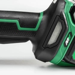 Akumulatorowa szlifierka kątowa HiKOKI G3613DVF WQZ 2x2,5Ah BL 125 mm walizka