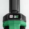 Akumulatorowa szlifierka kątowa HiKOKI G3613DVF WQZ 2x2,5Ah BL 125 mm walizka