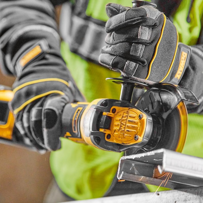 Szlifierka 125mm 18V 6-biegów DeWALT DCG409VSN-XJ