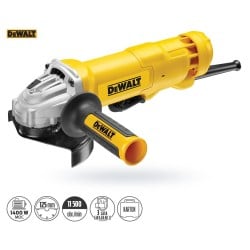 Szlifierka 125/1400W włącznik łopat DEWALT DWE4233