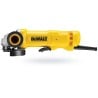 Szlifierka 125/1400W włącznik łopat DEWALT DWE4233