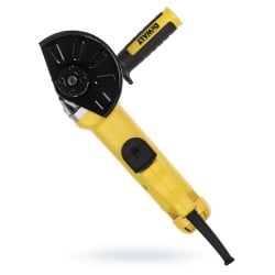 Szlifierka 125/1400W włącznik łopat DEWALT DWE4233
